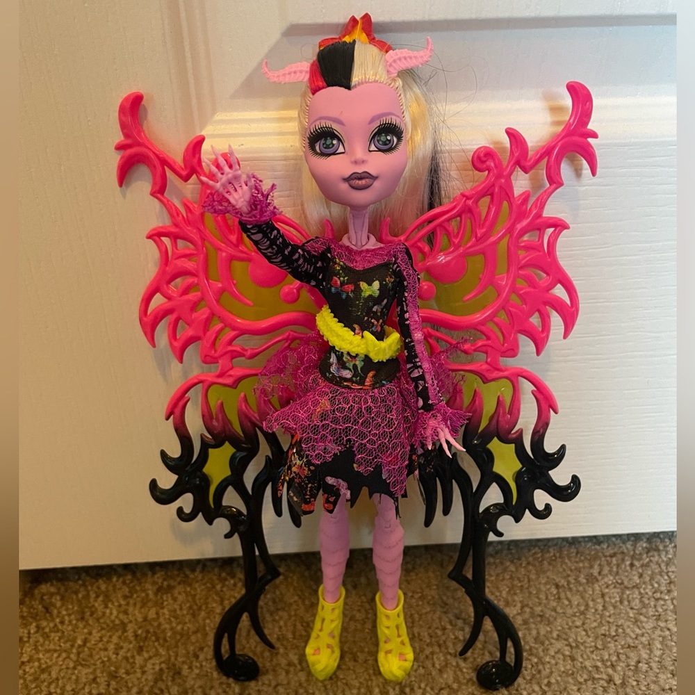 Monster High Freaky Fusion Bonita Femur